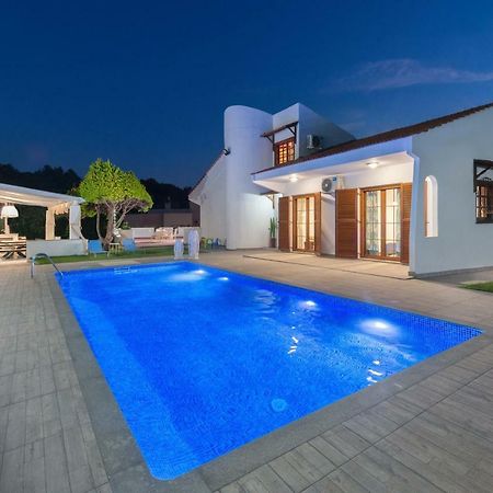 Una Villa Rhodes Ixia  Eksteriør billede