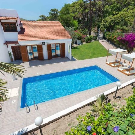 Una Villa Rhodes Ixia  Eksteriør billede
