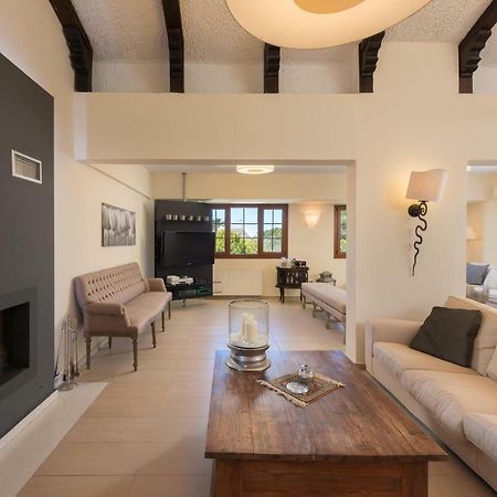 Una Villa Rhodes Ixia  Eksteriør billede