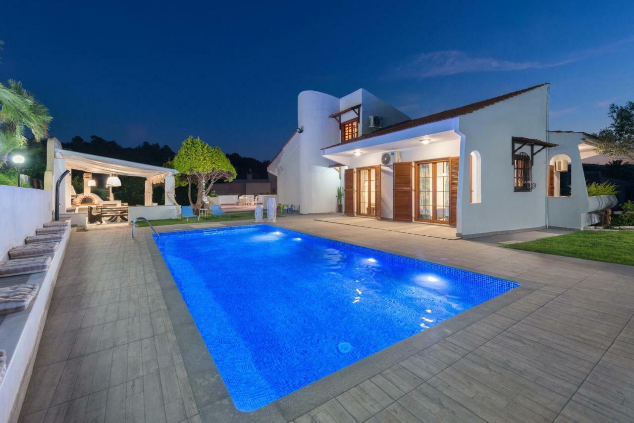 Una Villa Rhodes Ixia  Eksteriør billede