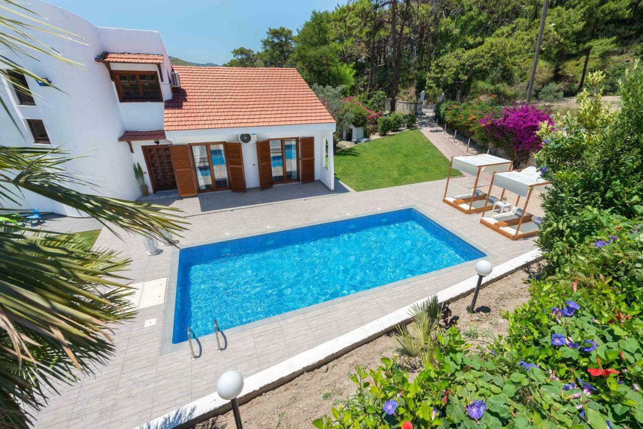 Una Villa Rhodes Ixia  Eksteriør billede